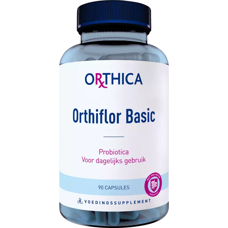 Orthica Orthiflor Basic Capsules (90st)
