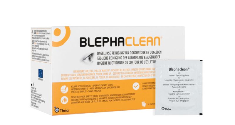 Blephaclean Reinigingsdoekjes 20 stuks
