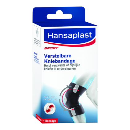 Hansaplast Verstelbare Neopreen Kniebandage 1st