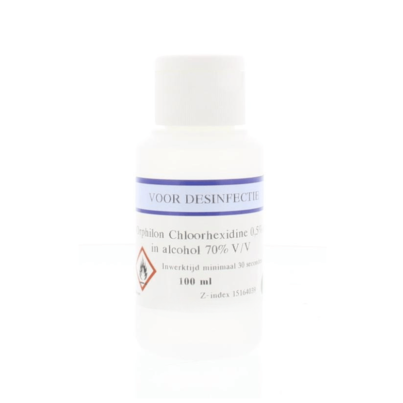 Chloorhexidine 0,5% in alcohol 70% (100ml)