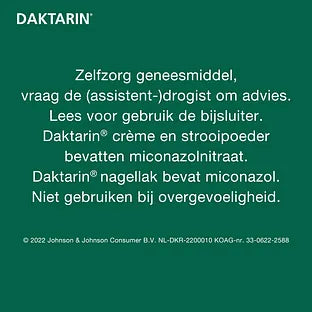 Daktarin Poeder 2% (20gr)
