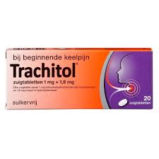 Trachitol Zuigtablet (20 tabletten)