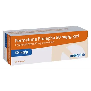 Prolepha Permetrine 50mg/g Gel 30g
