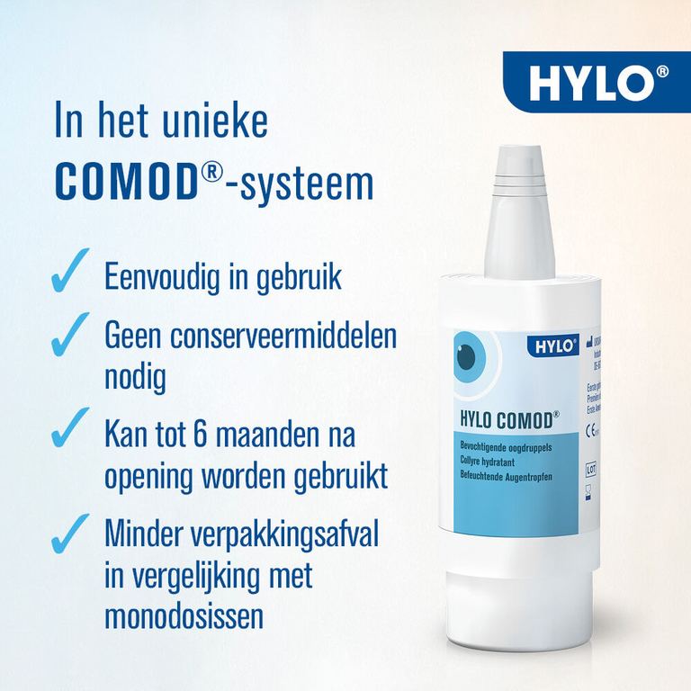 Ursapharm Hylo Comod Oogdruppels 10ml