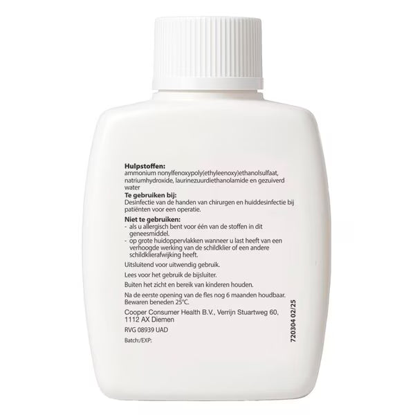 Betadine Scrub Handzeep (120ml)