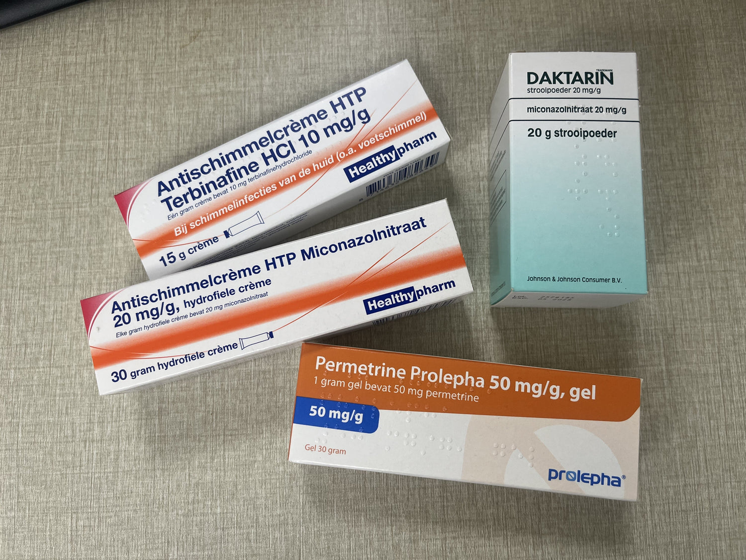 Schimmelinfecties