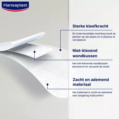 Hansaplast Sensitive Pleister 1mx6cm
