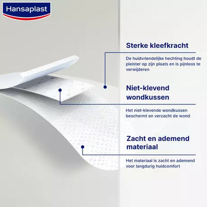 Hansaplast Sensitive Pleister 1mx6cm