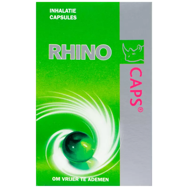 Rhino Caps Inhalatiecapsules (16st)