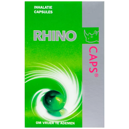Rhino Caps Inhalatiecapsules (16st)