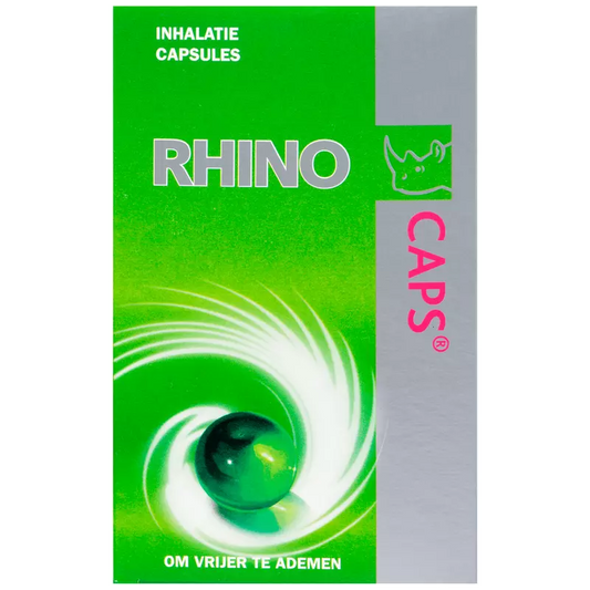 Rhino Caps Inhalatiecapsules (16st)