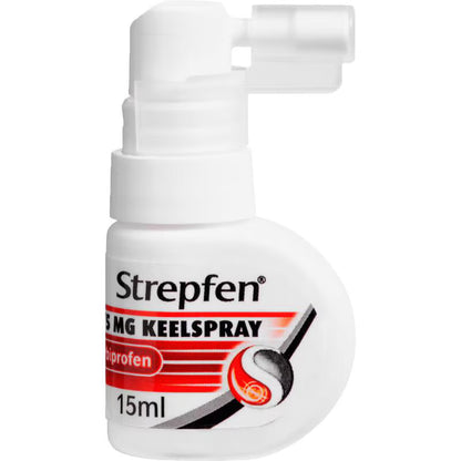 Strepfen Munt & Kers suikervrij 8,75 mg keelspray