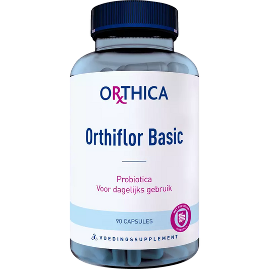 Orthica Orthiflor Basic Capsules (90st)