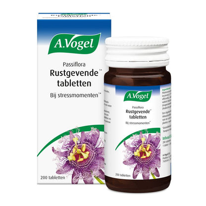 A. Vogel Passiflora Rustgevende* Tabletten (200 tabletten)