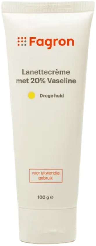 Fagron Lanettecrème 20% Vaseline (100g)