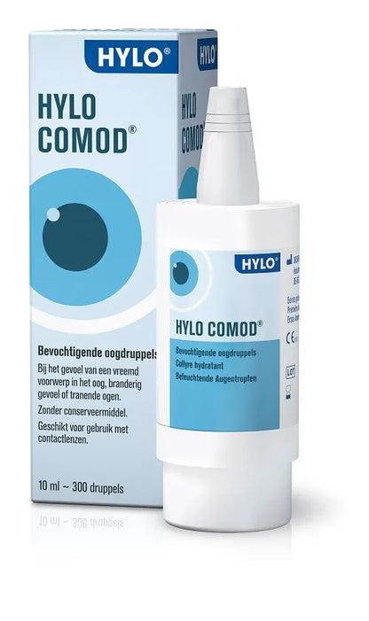 Ursapharm Hylo Comod Oogdruppels 10ml
