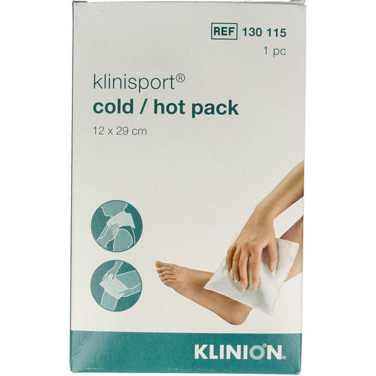 Klinion Klinisport Cold/hot Pack Reusable 12x29cm (1 st)
