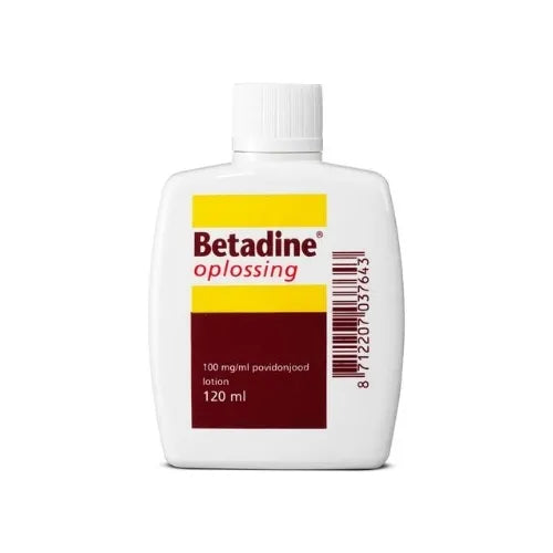 Betadine Jodium Oplossing 100mg/ml (30ml)