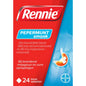 Rennie Pepermunt (24 kauwtabletten)