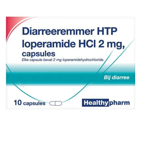 Healthypharm Diarreeremmer 2 mg (10 Capsules)