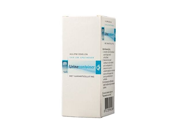Urinecontainer Spruyt-H met Garantiesluiting 60ml (1st)
