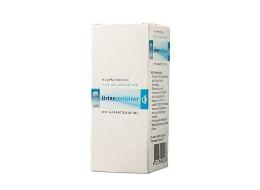 Urinecontainer Spruyt-H met Garantiesluiting 60ml (1st)
