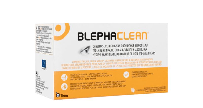 Blephaclean Reinigingsdoekjes 20 stuks