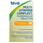 Multivitamine Compleet Teva (100 tabletten)