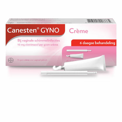 Canesten gyno vaginaalcreme - 6 daagse behandeling (35gr)