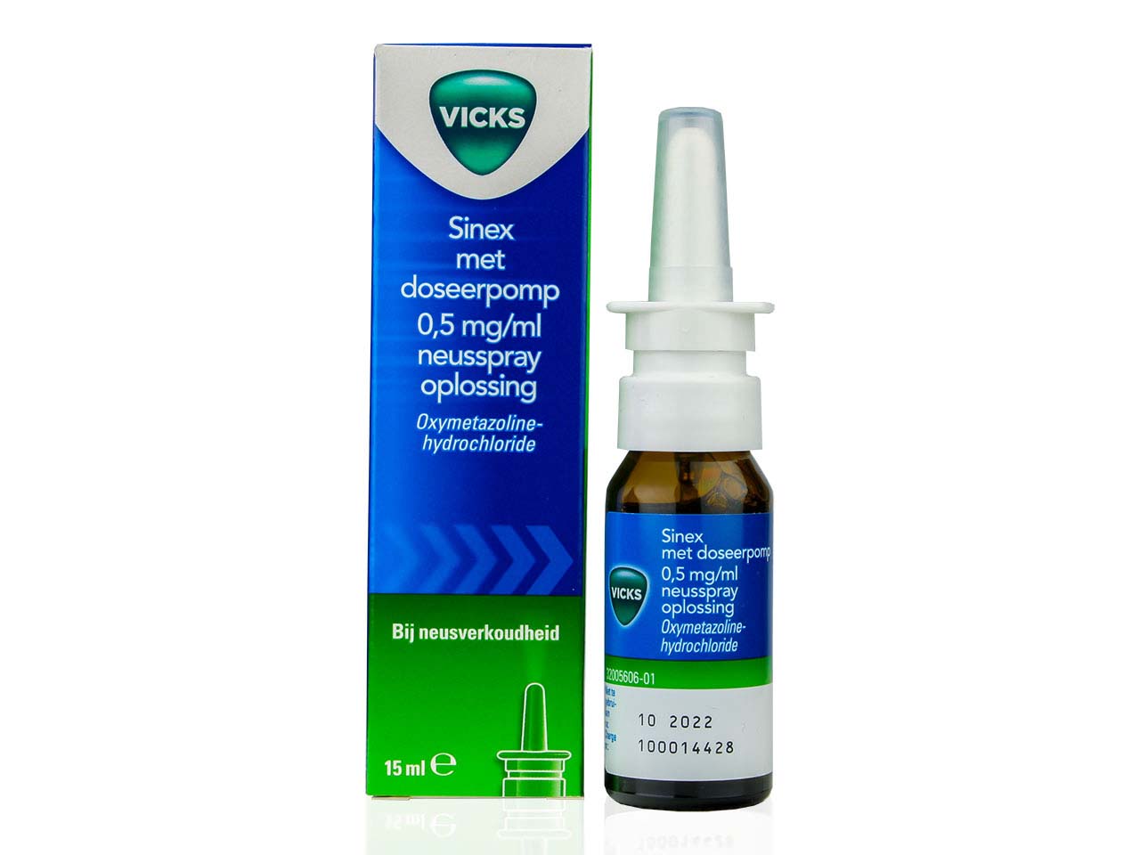 Vicks Sinex Neusspray (15ml)
