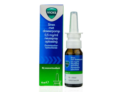 Vicks Sinex Neusspray (15ml)