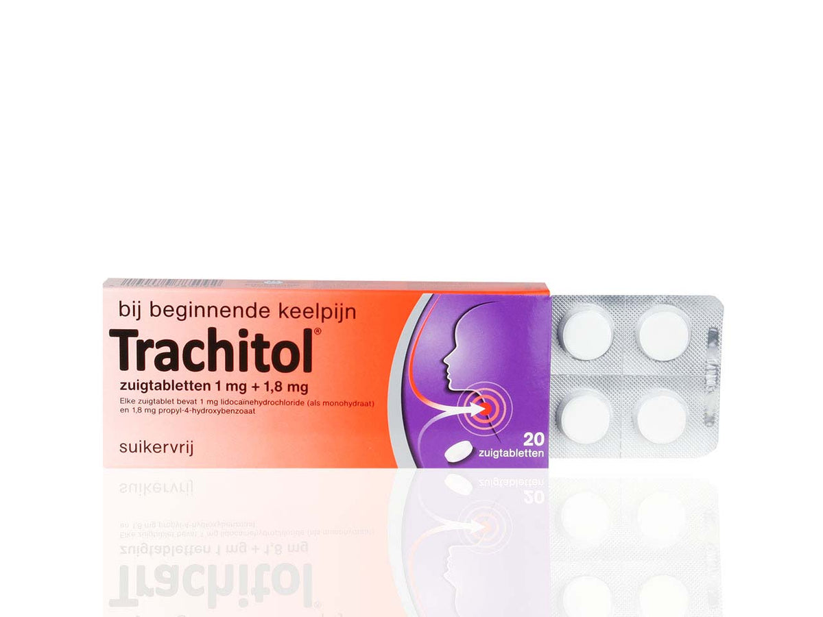 Trachitol Zuigtablet (20 tabletten)