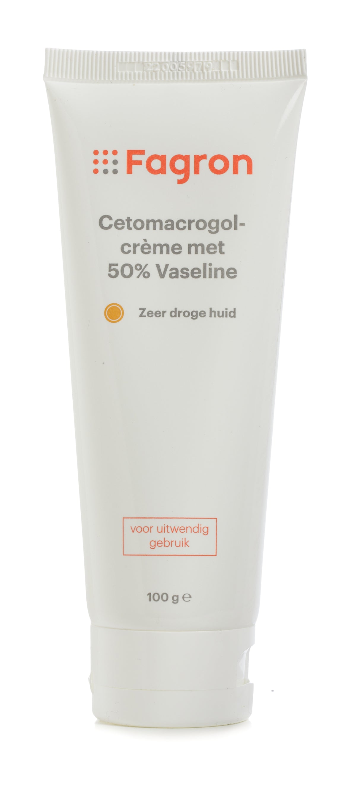 Fagron Cetomacrogolcreme 50% Vaseline (100g) 100 g