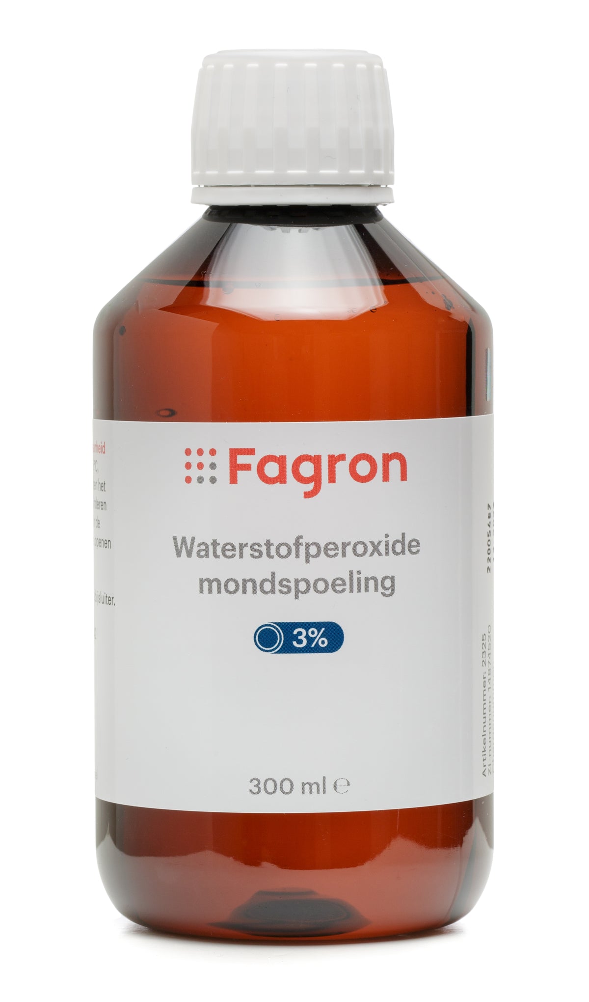 Waterstofperoxide Mondspoeling 3% (300ml)