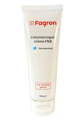 Fagron Cetomacrogolcrème Tube (100g)