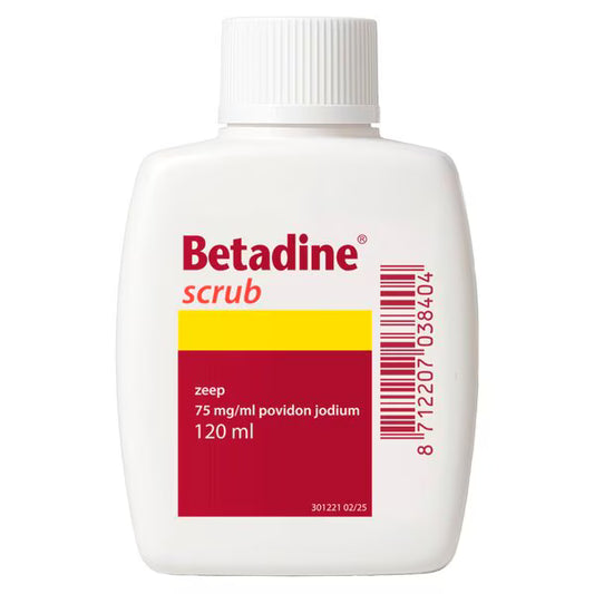 Betadine Scrub Handzeep (120ml)