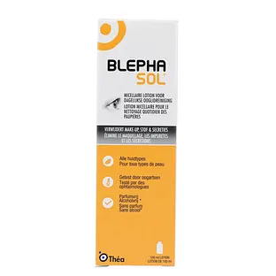 Blephasol Reinigingslotion oogleden 100ml