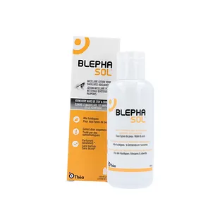 Blephasol Reinigingslotion oogleden 100ml