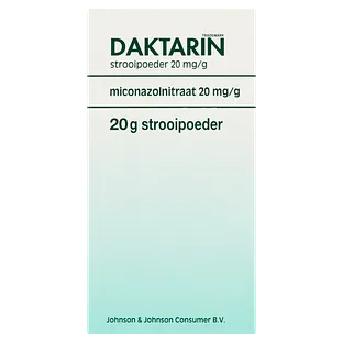 Daktarin Poeder 2% (20gr)