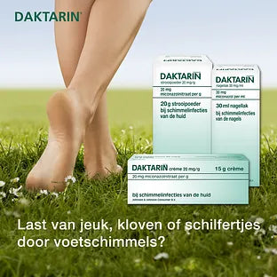 Daktarin Poeder 2% (20gr)