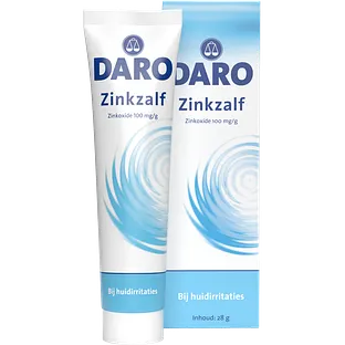 Daro Zinkzalf Hydrofobe Zalf 100mg/g (28gr)