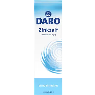 Daro Zinkzalf Hydrofobe Zalf 100mg/g (28gr)
