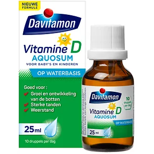 Davitamon Kindervitamine D Aquosum (25ml)