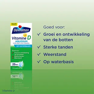 Davitamon Kindervitamine D Aquosum (25ml)