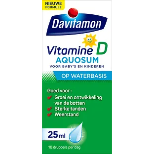 Davitamon Kindervitamine D Aquosum (25ml)