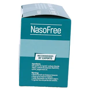 Dos Medical Nasaal Spoelzout met xylitol (30 zakjes)