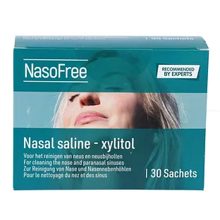 Dos Medical Nasaal Spoelzout met xylitol (30 zakjes)