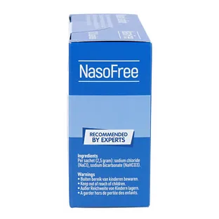 Dos Medical Nasaal Spoelzout (30 zakjes)