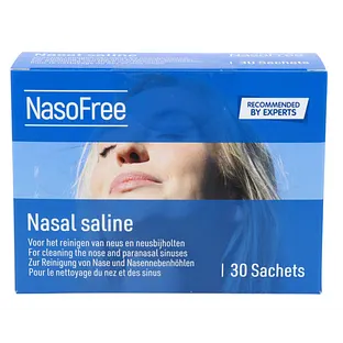 Dos Medical Nasaal Spoelzout (30 zakjes)