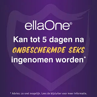 EllaOne Noodanticonceptie tablet (1st)